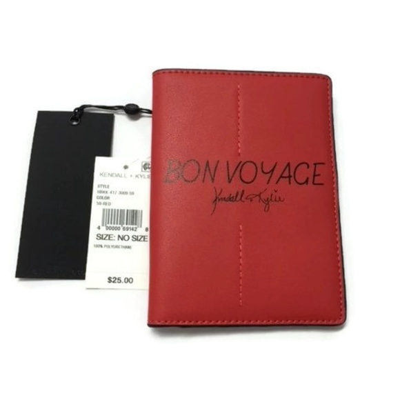 Kendall & Kylie Handbags - Kendall Kylie Bon Voyage Passport Holder Wallet